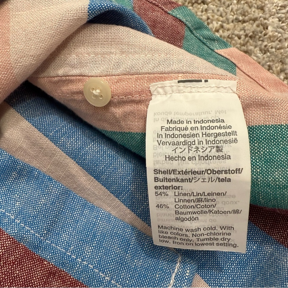 Madewell Central Shirtdress in Flagstaff Stripe - Picture 14 of 15